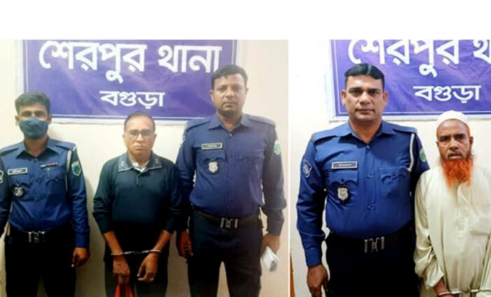 বগুড়ায় নাশকতা মামলায় আ,লীগের ২ নেতা গ্রেফতার