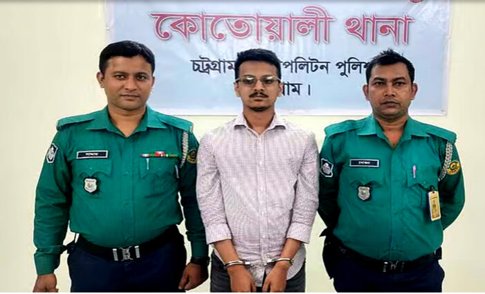 নিষিদ্ধ ঘোষিত চুয়েট ছাত্রলীগের সভাপতি গ্রেপ্তার