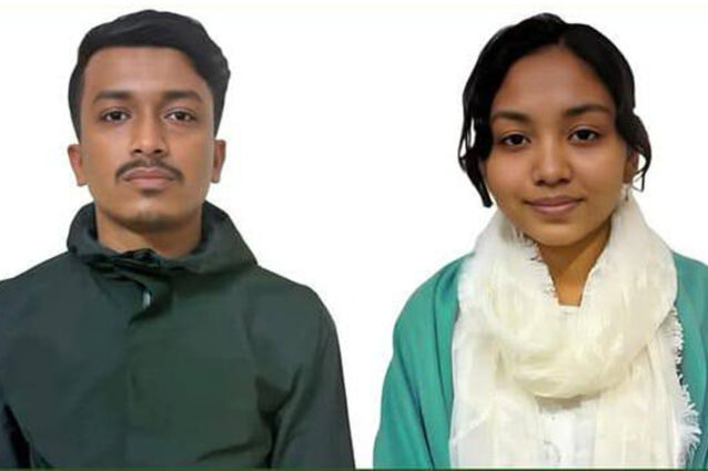 শরীয়তপুরে লিফলেট বিতরণের সময় আ,লীগের দুইজন সমর্থক আটক