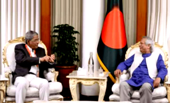 প্রধান উপদেষ্টা মির্জা ফখরুলকে বলেছেন ডিসেম্বরের মধ্যে নির্বাচনের জন্য কাজ চলছে