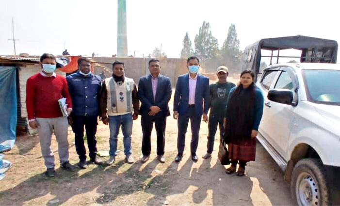 দিনাজপুরে পরিবেশ অধিদপ্তরের ভ্রাম্যমান আদালতে দুইটি ইট ভাটায় জরিমানা