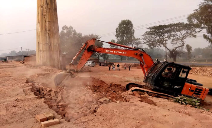 নীলফামারীর সৈয়দপুরে ৪ ইটভাটায় ৩ লক্ষ জরিমানা