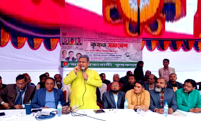 মানুষের ভোটাধিকার নিয়ে আর ছিনিমিনি খেলতে দেওয়া হবে না- শহিদুল