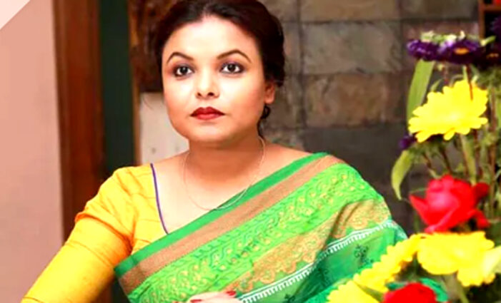 অভিনেত্রী মেহের আফরোজ শাওন গ্রেপ্তার