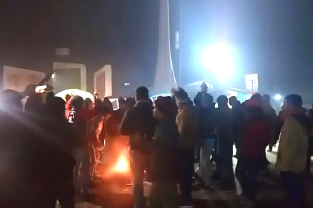 ঠাকুরগাঁওয়ে কেন হরতালের ডাক দিলো বিএনপির