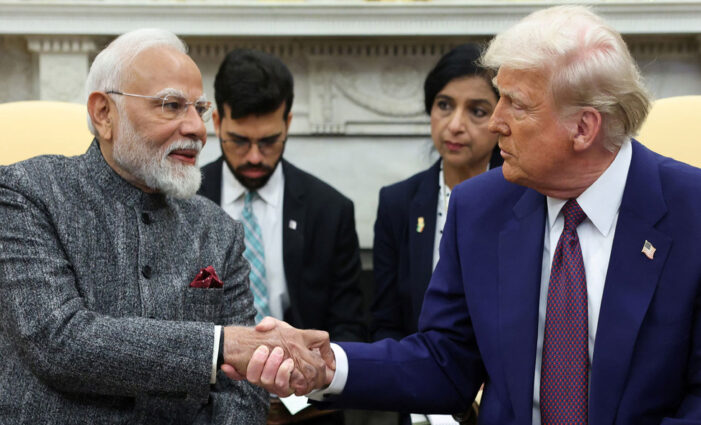 বাংলাদেশ ইস্যুতে মোদিকে পাত্তা দিলো না ট্রাম্প