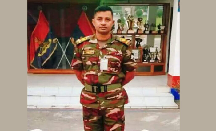 গাইবান্ধায় জমি সংক্রান্ত বিরোধের জেরে এক সেনা সদস্য নিহত