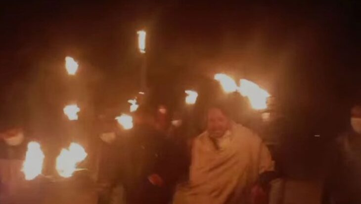 আ.লীগের ডাকা হরতালের বগুড়ায় মশাল মিছিল,ককটেল বিস্ফোর