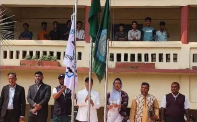 ঈদগাহ ক্রীড়া ও সাংস্কৃতিক প্রতিযোগিতার বর্ণাঢ্য উদ্বোধন 