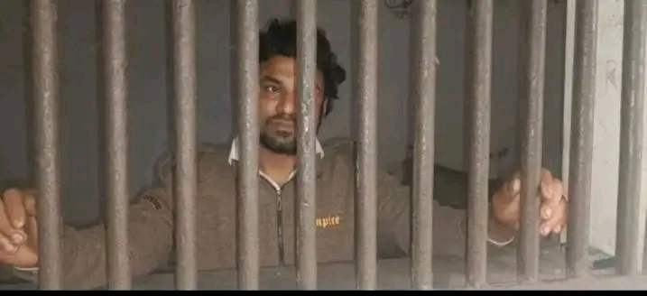 ফরিদপুর এ বিস্ফোরক মামলায় নিষিদ্ধ ছাত্রলীগ নেতা গ্রেপ্তার