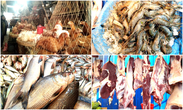 রোজায় বেড়ে যাওয়া মাছ-গোস্তের দাম আগের দামে ফিরেছে