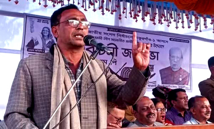 ঠাকুরগাঁও জেলা কৃষকলীগ সভাপতি পবারুল মাস্টার আটক