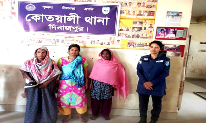 দিনাজপুরে ভয়াবহ ছুরিকাঘাত ও মারপিটের ঘটনায় ৫ আসামি গ্রেফতার