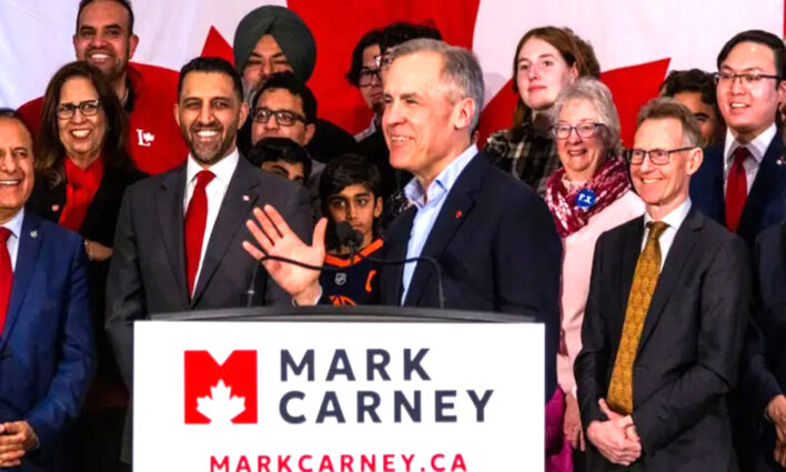 কানাডার প্রধান মন্ত্রী হলেন মার্ক কার্নি, শুরুতেই ট্রাম্পের কড়া সমালোচনা