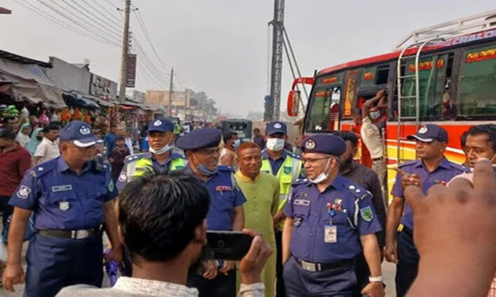 ঈদযাত্রায় রংপুর হাইওয়ে পুলিশের প্রস্তুতি নিরাপদ যানজট মুক্ত