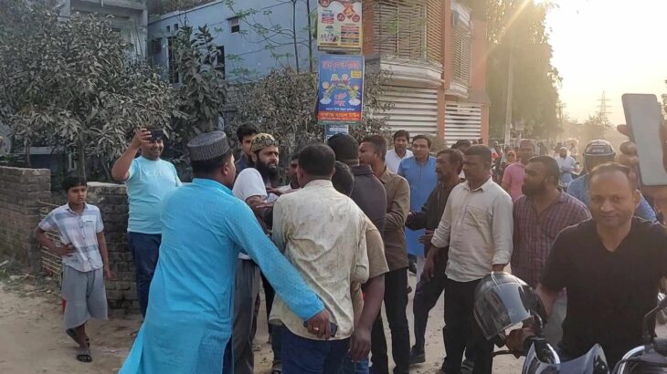 ঠাকুরগাঁওয়ে আ.লীগ নেতার খোঁজে তল্লাশি নিয়ে যুবদলের দুই পক্ষের হাতাহাতি