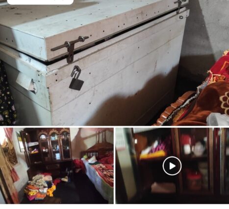 হরিপুরে দিনে দুপুরে চুরি