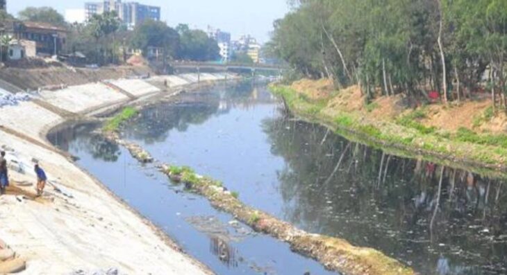 হারানো যৌবন ফিরছে বগুড়ার করতোয়া নদীর