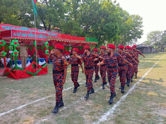 যথাযোগ্য মর্যাদায় চিরিরবন্দরে মহান স্বাধীনতা ও জাতীয় দিবস পালিত