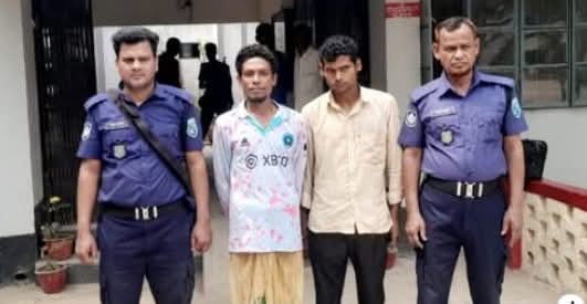ঘোড়াঘাটে হত্যা মামলার পলাতক আসামী ২ সহোদর গ্রেপ্তার
