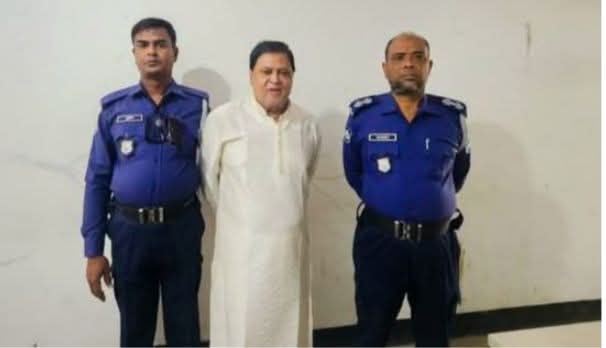 ধামরাইয়ের সাবেক এমপি মালিক সহ তিনজন গ্রেপ্তার