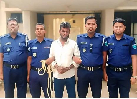 তাহিরপুরে ধর্ষণ মামলায় যাবজ্জীবন সাজাপ্রাপ্ত আসামি গ্রেফতার