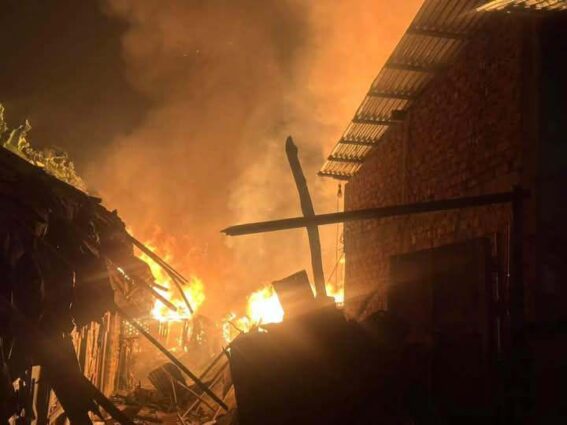 ঈদগাঁওয়ে ভয়াবহ অগ্নিকাণ্ড, কোটি টাকার ক্ষয়ক্ষতি,ফায়ার সার্ভিস স্থাপনের দাবী 