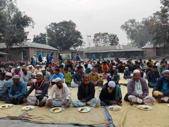 ডোমারে বিএনপির আয়োজনে ইফতার ও দোয়া মাহফিল অনুষ্ঠিত