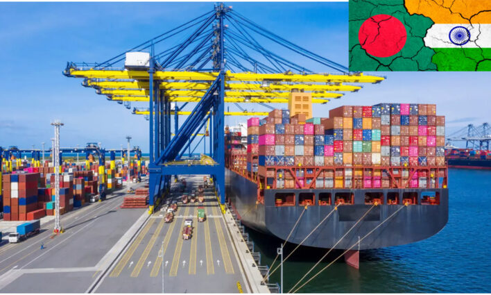 ভারতের ট্রান্সশিপমেন্ট সুবিধা প্রত্যাহারের সিদ্ধান্ত 