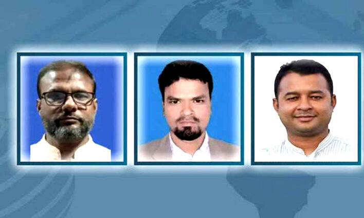 রংপুরে তিন সাংবাদিকের বিরুদ্ধে সাইবার নিরাপত্তা আইনে মামলা