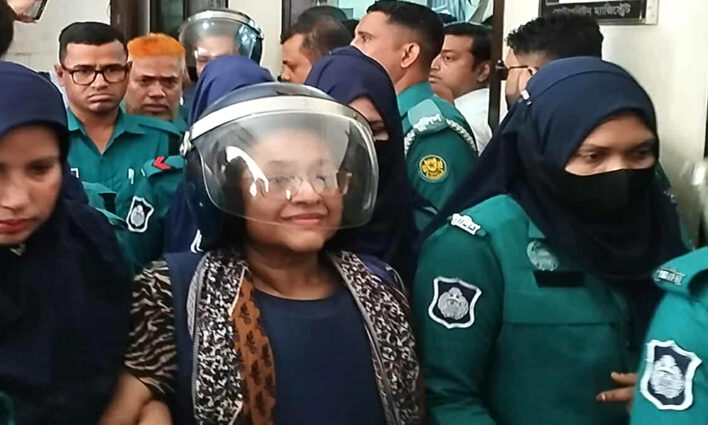 তুরিন আফরোজকে নতুন মামলায় গ্রেপ্তার