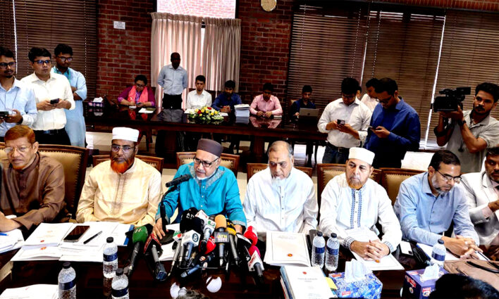 জামায়াত নায়েবে আমির বলেছেন সার্বভৌমত্বের প্রশ্নে কোনো রক্ত চক্ষুকে পরোয়া করে না