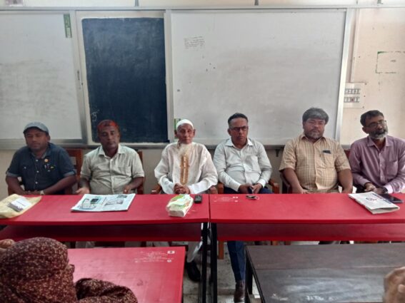 পার্বতীপুরে ডেমোক্রেসিওয়াচ আস্থা প্রকল্পের সভা অনুষ্ঠিত 