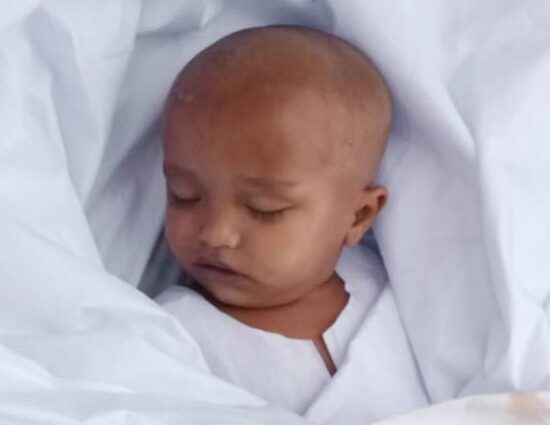 পার্বতীপুরে পুকুরে ডুবে শিশুর মৃত্যু