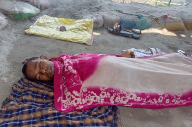 ডোমার চিলাহাটিতে অজ্ঞাত ব্যক্তির লাশ উদ্ধার 