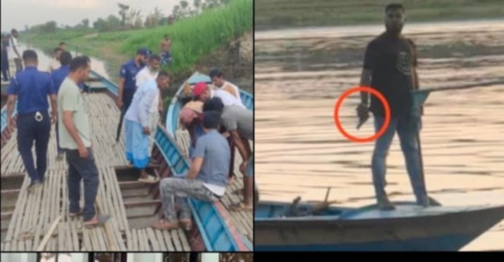 সাভারে আগ্নেয়াস্ত্রের মুখে জিম্মি করে লুট হওয়া তিন ট্রলার উদ্ধার