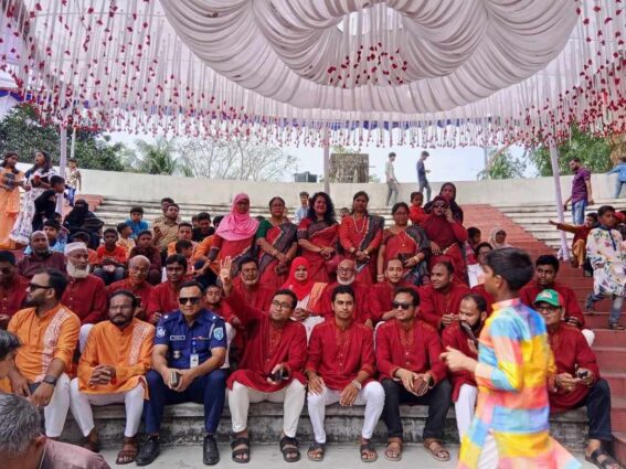 ডোমারে বর্ষবরণ ১৪৩২ উদযাপন, আনন্দ শোভাযাত্রা ও লোক সাংস্কৃতিক উৎসব অনুষ্ঠিত