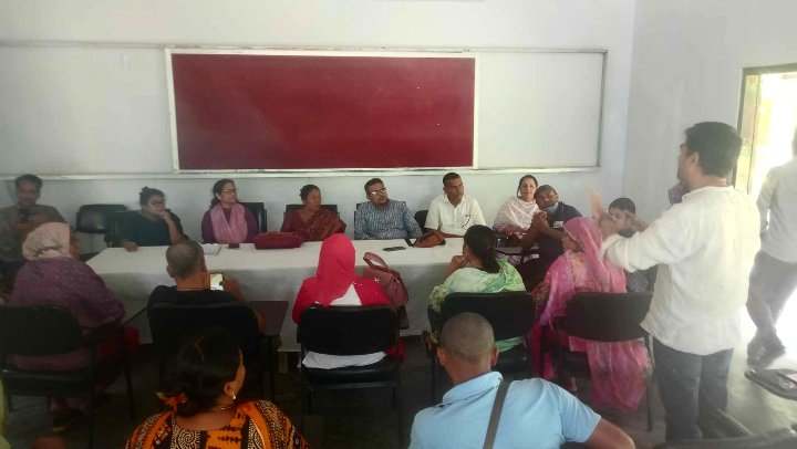 মানবাধিকার উন্নয়ন বিষয়ে ঠাকুরগাঁওয়ে মত বিনিময় সভা