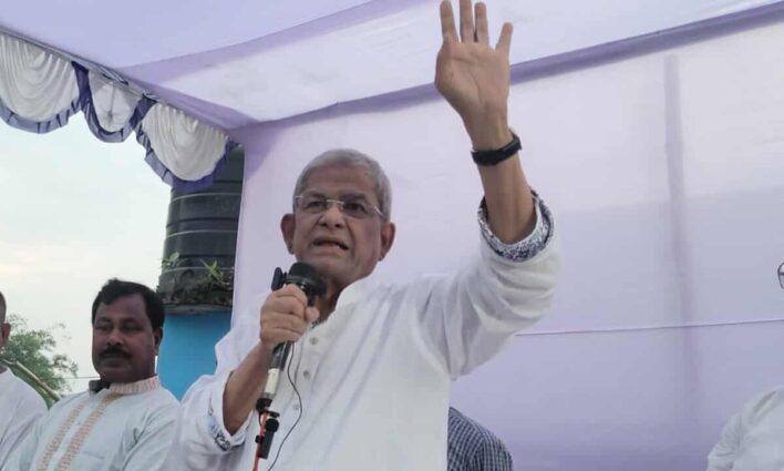 সংস্কার ও নির্বাচন দুটিই হউক ঠাকুরগাঁওয়ে মির্জা ফখরুল 