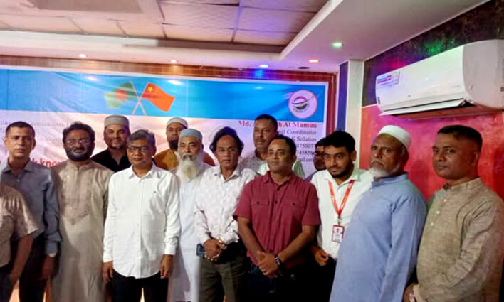 ঠাকুরগাঁওয়ে এমকে ট্যুরস এন্ড ট্রাভেল এর উচ্চতর ডিগ্রী গ্রহণ ও চীনে কর্মক্ষেত্র অবহতি করণ