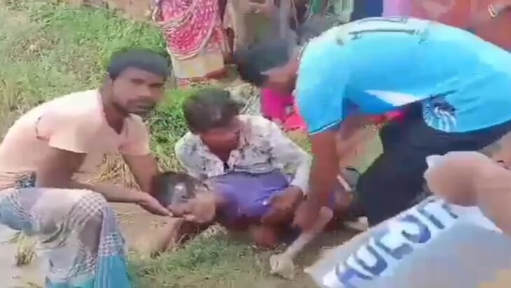 নবাবগঞ্জে ধান খেত থেকে আদিবাসী যুবকের মরদেহ উদ্ধার