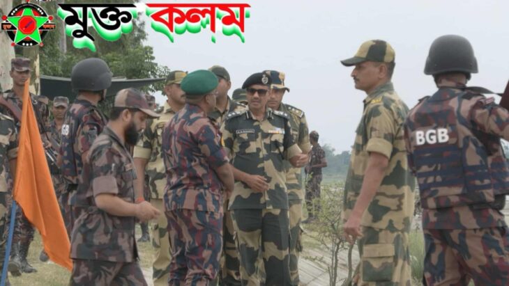 সীমান্তে ঘাস কাটতে বাধা, বিএসএফ জওয়ানের দুই আঙুল কাটল বাংলাদেশি নাগরিক