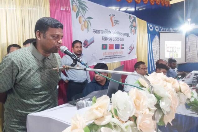 নওগাঁর সাপাহারে হ্যাপি ম্যাংগো প্রসেসিং ইন্ডাস্ট্রির যাত্রায় সম্ভাবনার দিগন্ত