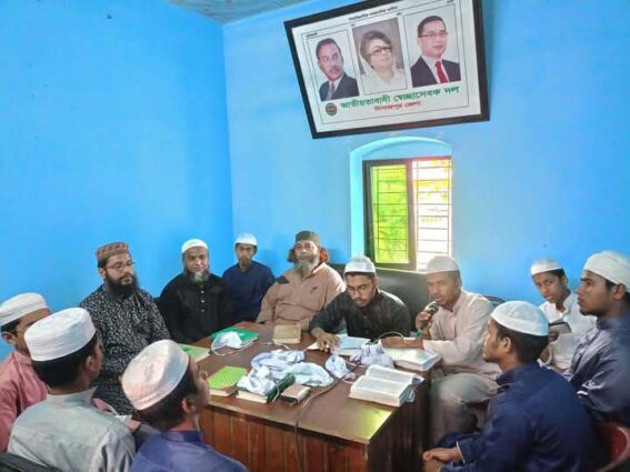 দিনাজপুরে শহীদ জিয়াউর রহমানের ৪৪ তম শাহাদাত বার্ষিকী উদযাপন 