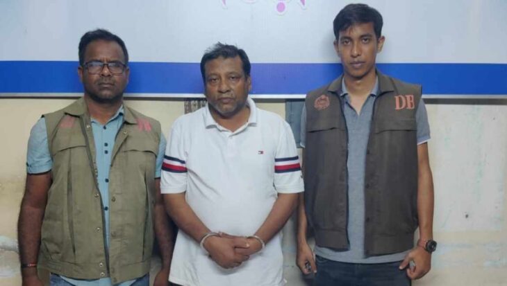 বগুড়ায় বৈষম্য বিরোধী ছাত্র আন্দোলনের মামলায় ইউপি চেয়ারম্যান গ্রেপ্তার