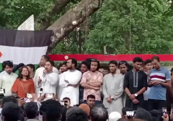 কোন প্রার্থী টাকা দিয়ে ভোট কিনতে চাইলে ছুড়ে ফেলে দিবেন সারজিস