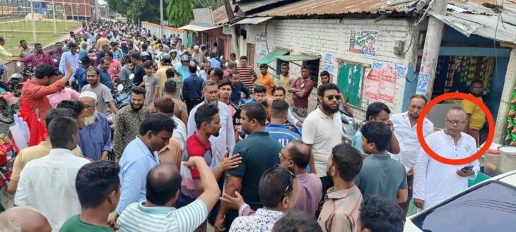 নীলফামারীর ডোমারে বিএনপির কর্মী সমাবেশে অনুষ্ঠিত 