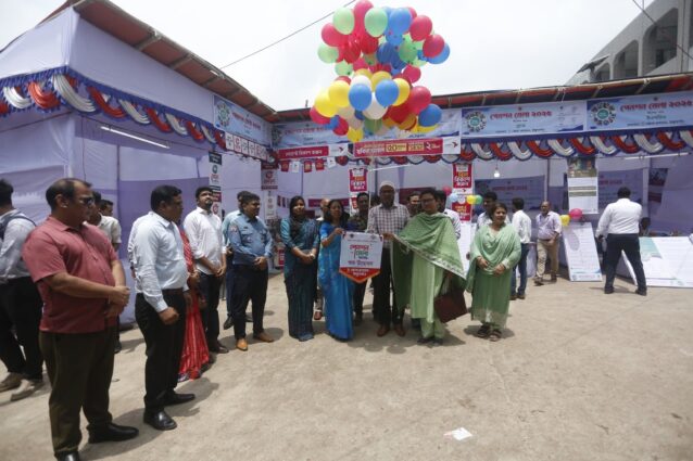 ঠাকুরগাঁও জেলা প্রশাসনের আয়োজনে পেনশন মেলা ২০২৫ অনুষ্ঠিত 