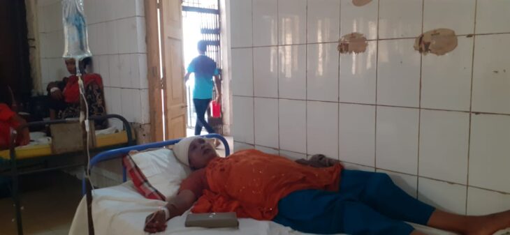 তেঁতুলিয়ায় আলীগের সভাপতির হাতে মারধরের শিকার সাবেক মহিলা ইউপি সদস্য