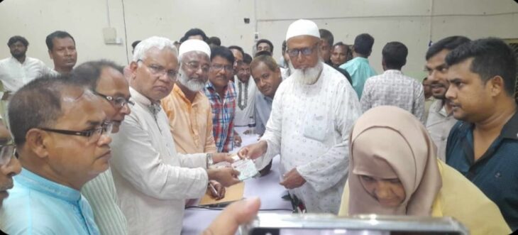 বিরামপুরে বিএনপি’র নতুন সদস্য ফরম বিতরণ ও নবায়ন কার্যক্রমের উদ্বোধন 